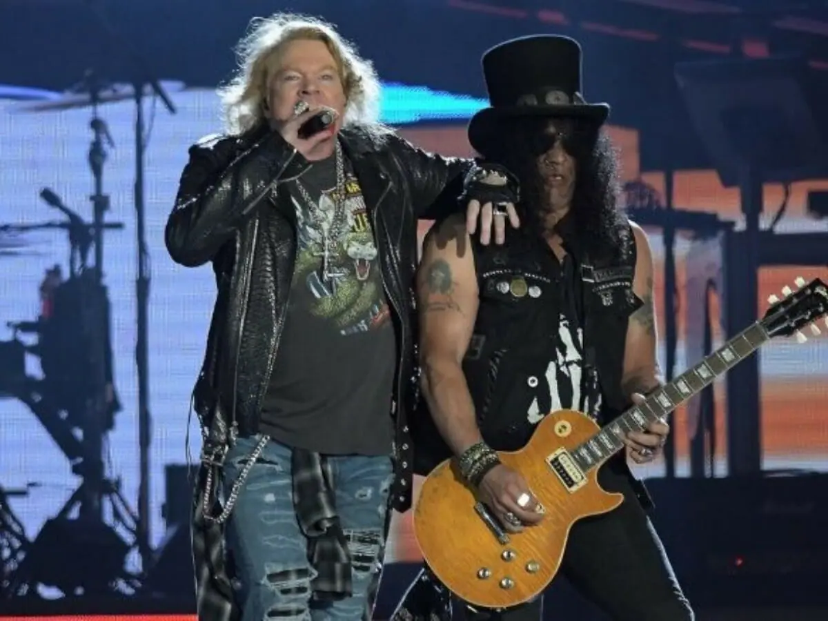 Guns N’ Roses pode fazer show na Arena Amazônia, segundo jornalista