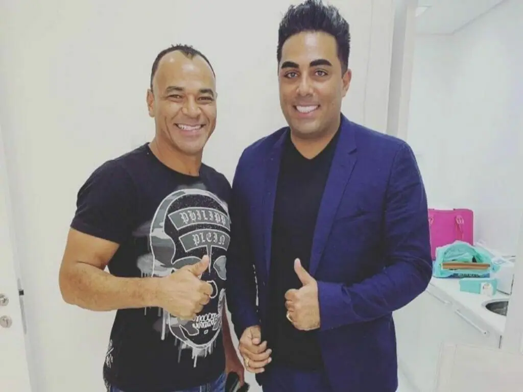 Cafu e Diego Cardoso Cordeiro