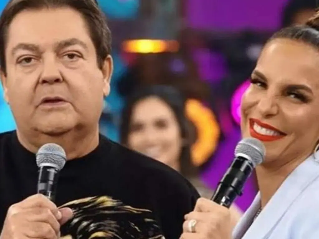 Faustão e Ivete