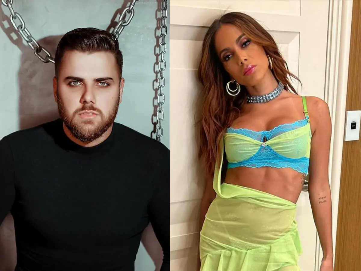 Zé Neto joga indireta para Anitta em show e revolta web: “A gente não precisa fazer tatuagem no t***”