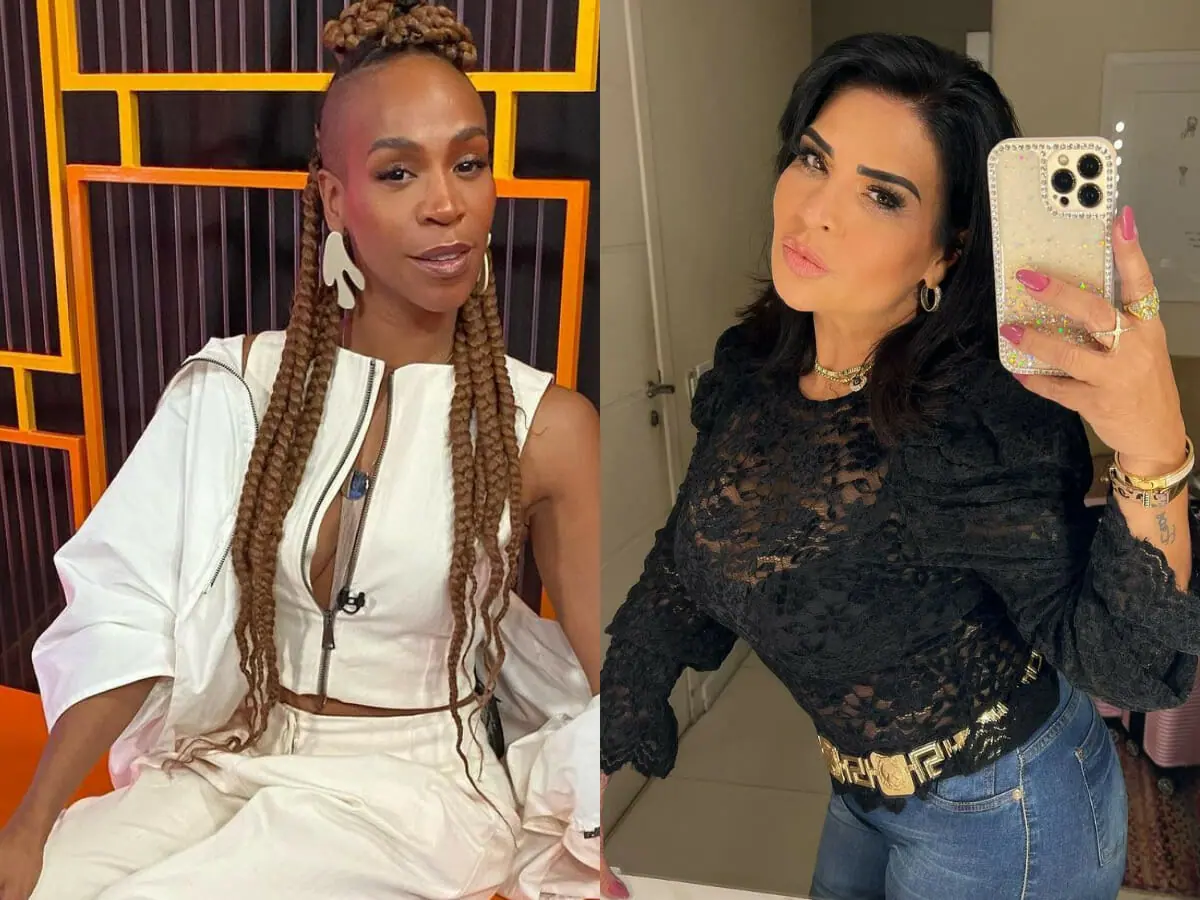 Karol Conká afirma que ‘A Fazenda’ é  “muita baixaria” e irrita Solange Gomes: “rejeitada”