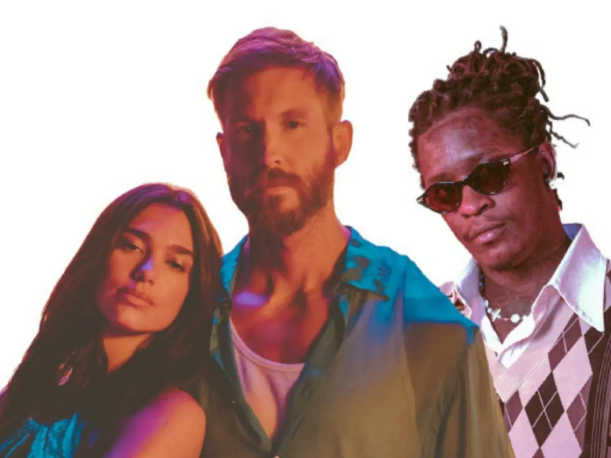 Dua Lipa, Calvin Harris e Young Thug