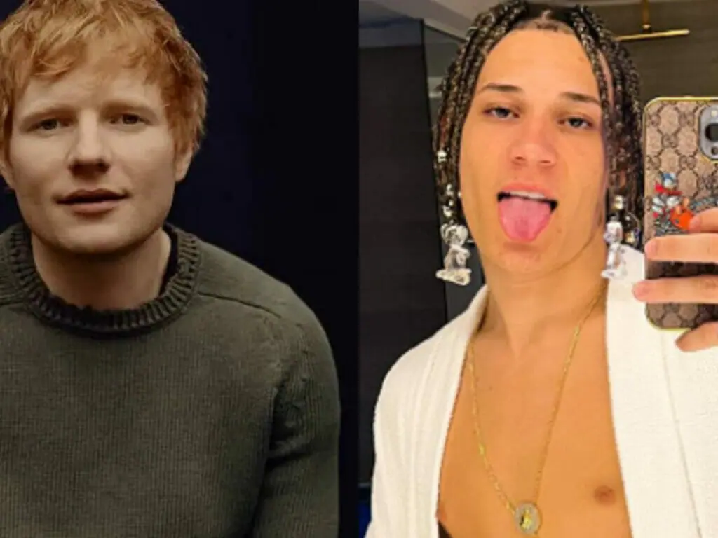 Ed Sheeran e Chefin