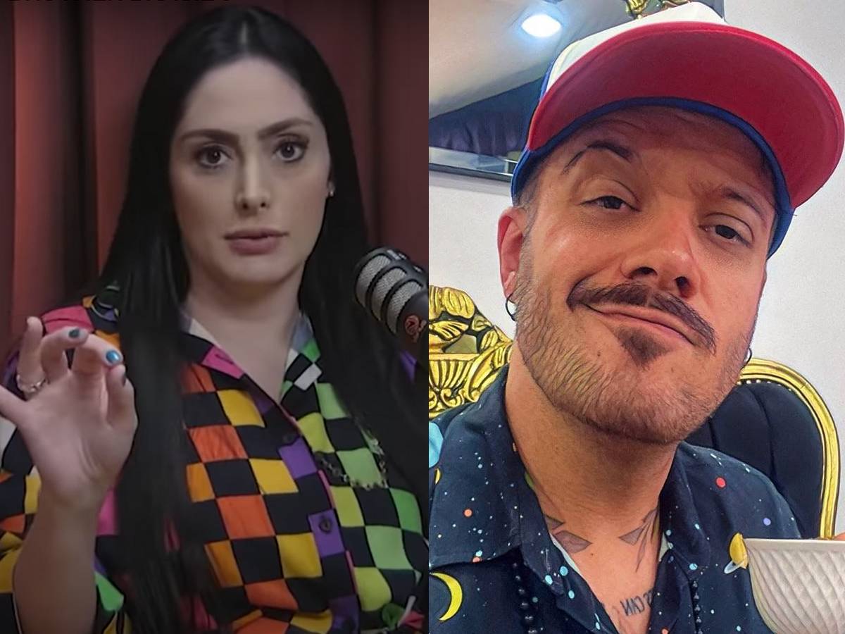 Francine Piaia e Max Porto