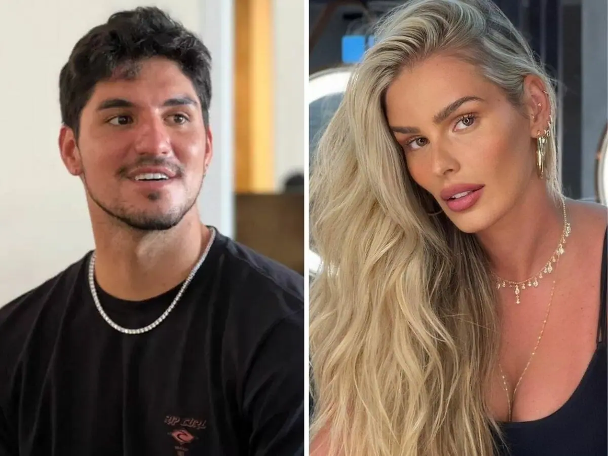 Gabriel Medina manda recado após post enigmático de Yasmin Brunet: “use bem as suas palavras”