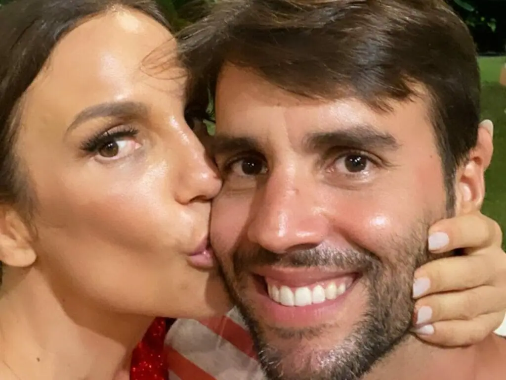 Ivete Sangalo e Daniel Cady