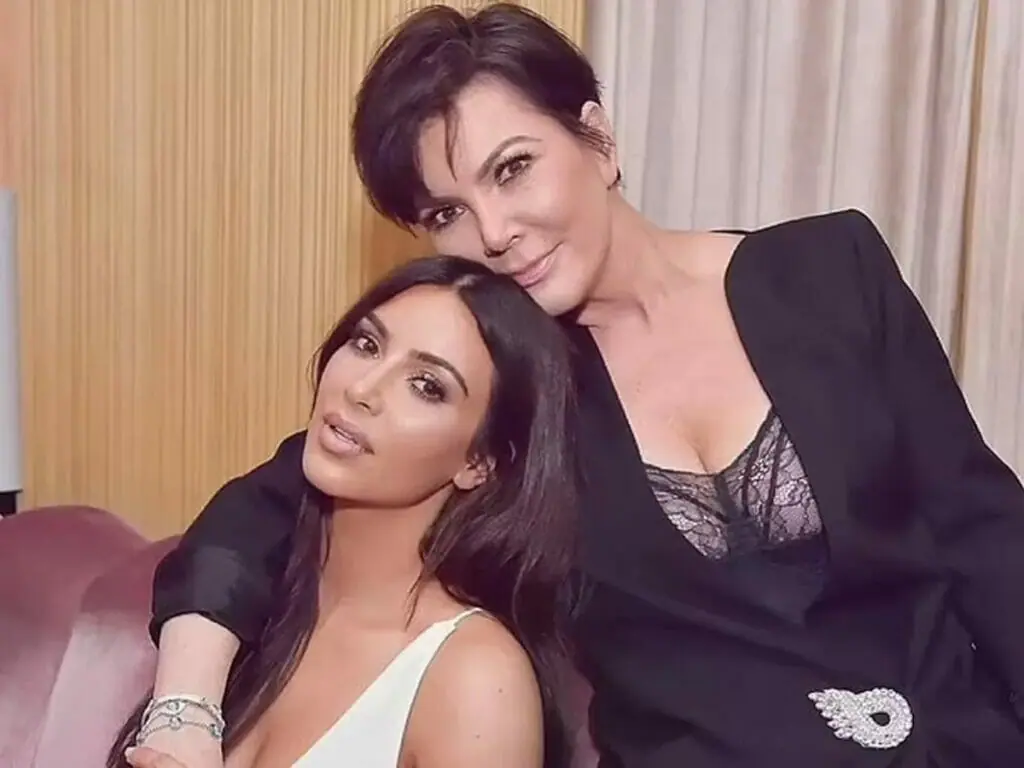 Kim Kardashian e Kris Jenner