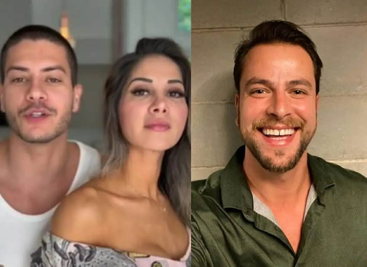 Por causa de Arthur Aguiar, Maíra Cardi detona Gustavo após indireta: “só pode ser amor”