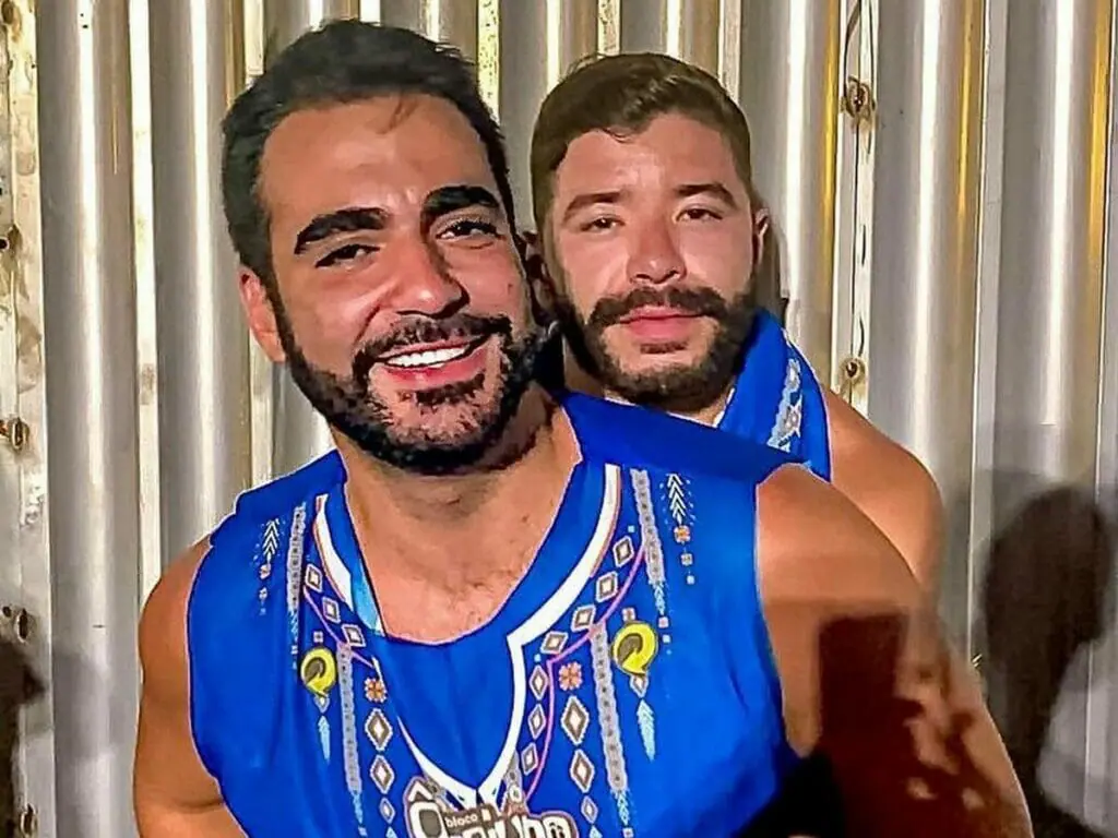 Matheus Pires e Felipe Perrin