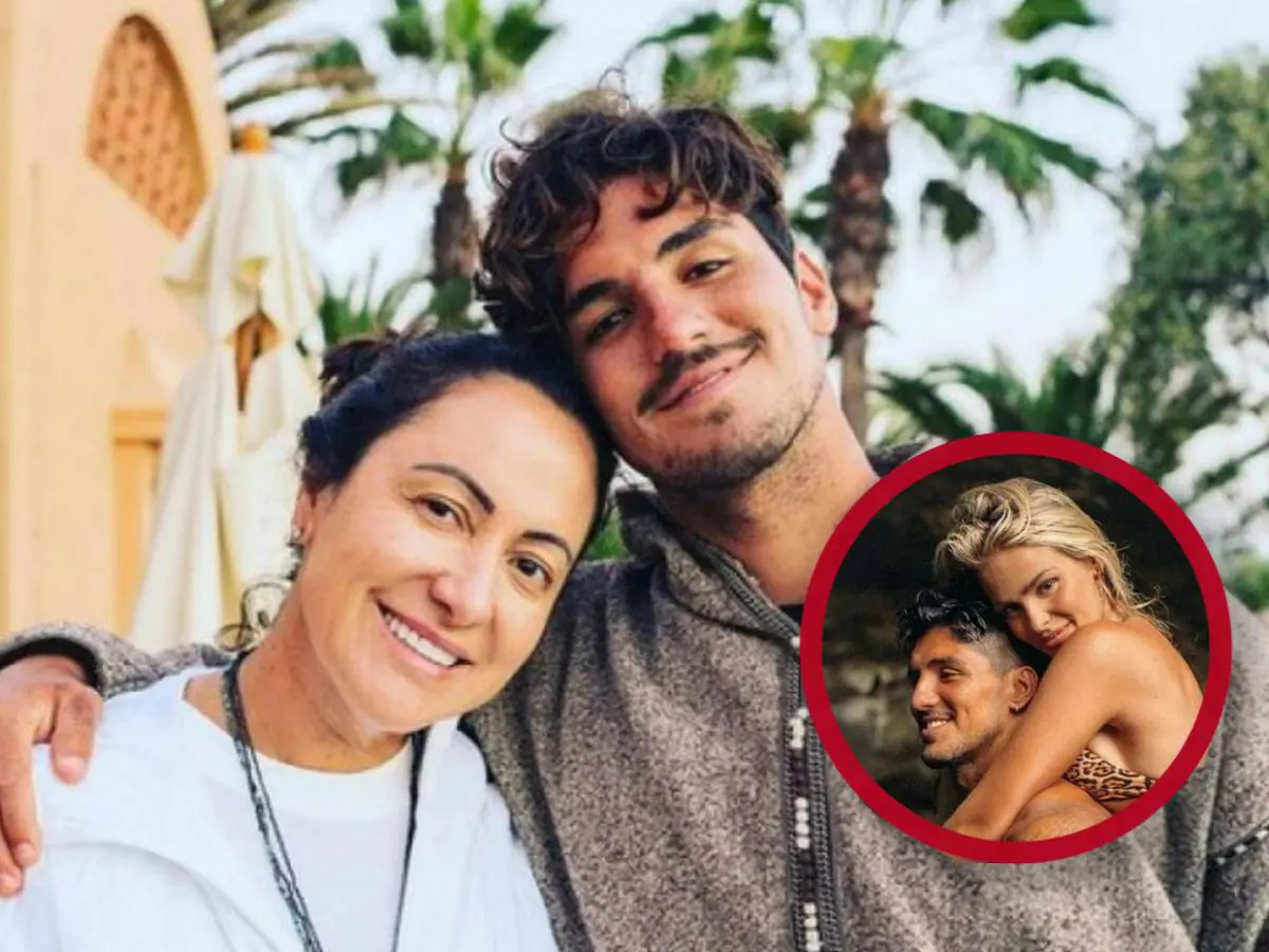 Mãe de Gabriel Medina critica fim do casamento com Yasmin Brunet: “Não era amor”