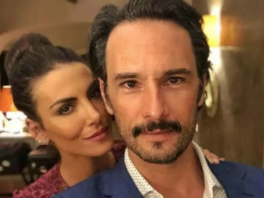 Mel Fronckowiak e Rodrigo Santoro