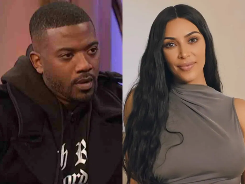 Ray J e Kim Kardashian