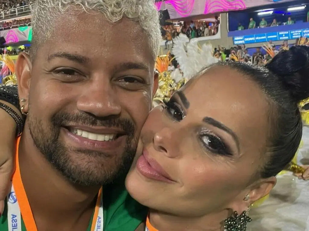 Viviane Araújo e Guilherme Militão