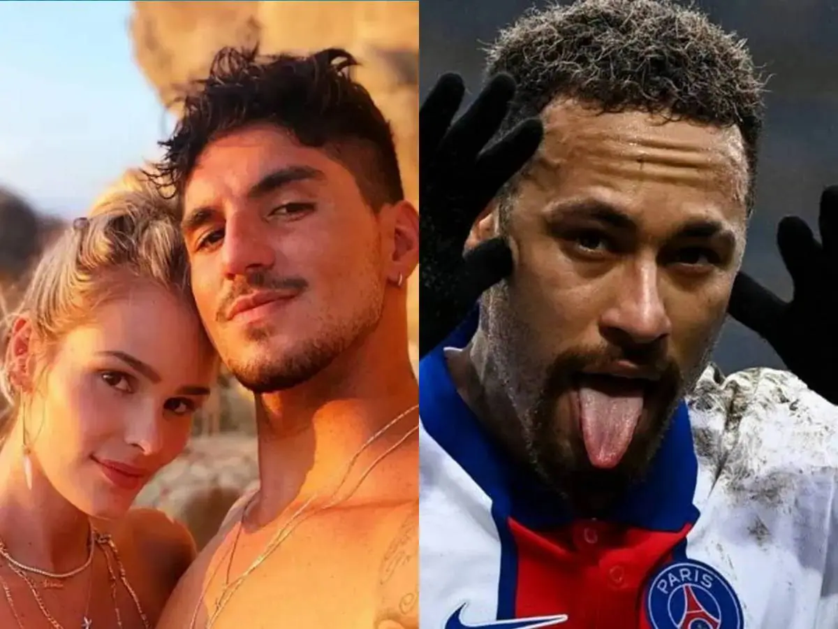 Gabriel Medina se pronuncia sobre suposto affair entre Neymar e Yasmin Brunet