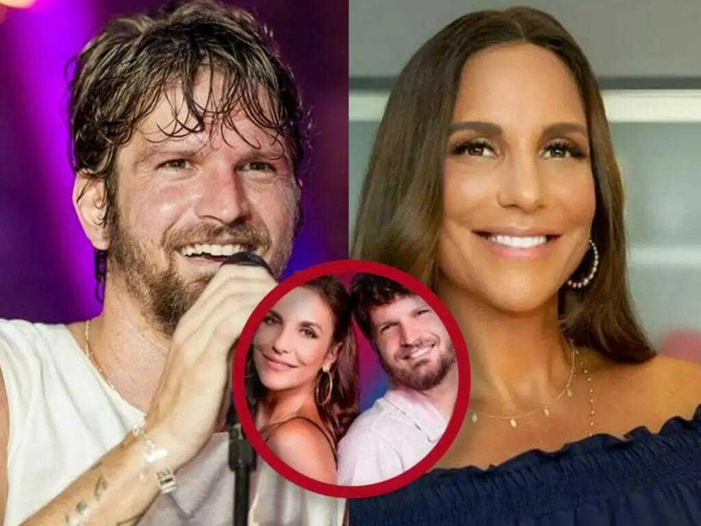 Saulo Fernandes e Ivete Sangalo