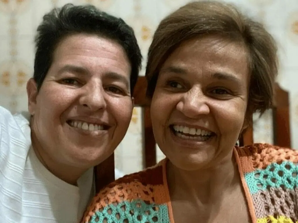 Adriane Bonato e Claudia Rodrigues