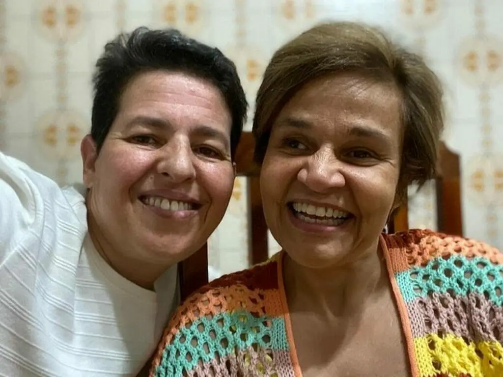 Adriane Bonato e Claudia Rodrigues