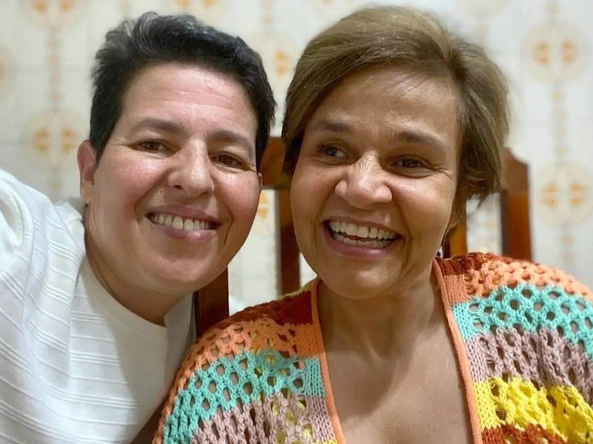 Adriane Bonato e Claudia Rodrigues