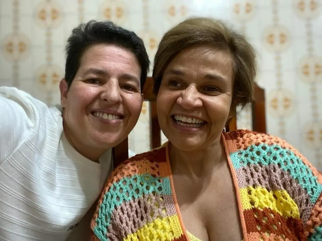 Adriane Bonato e Claudia Rodrigues