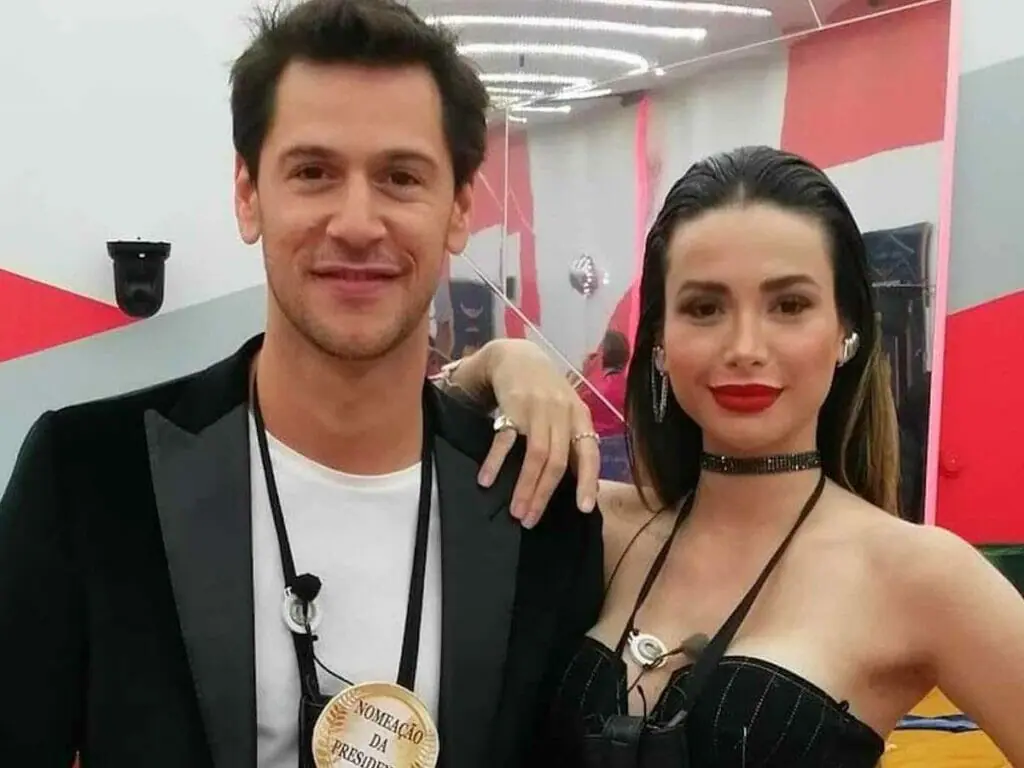 Bernardo Sousa e Bruna Gomes