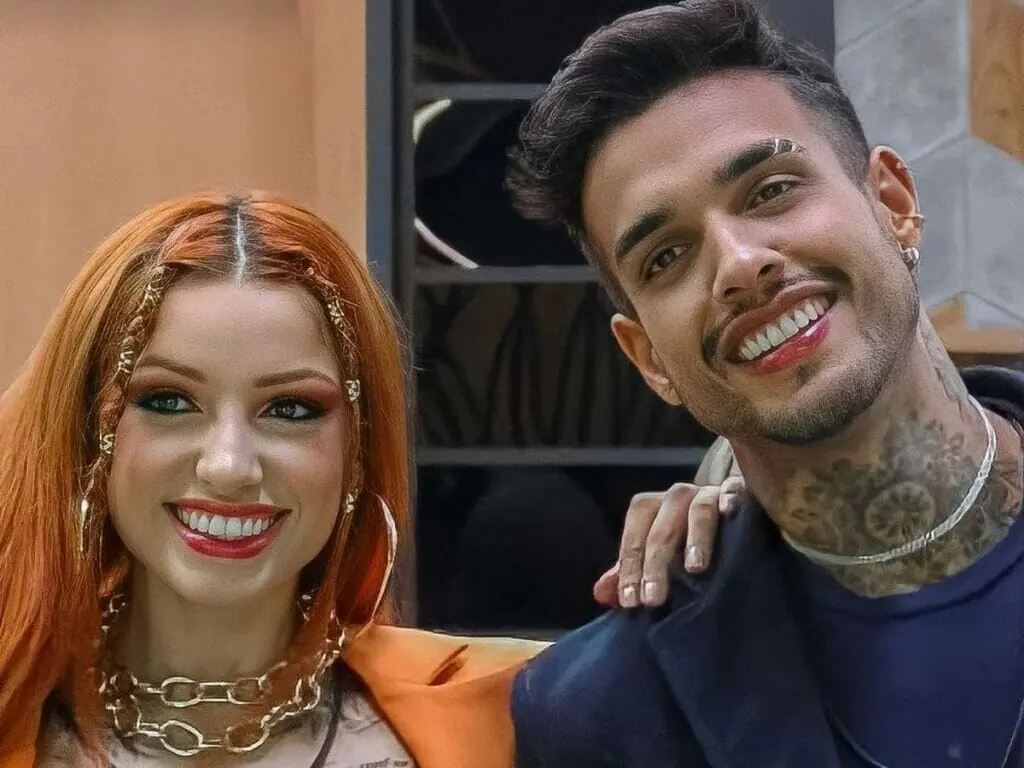 Brenda Paixão e Matheus Sampaio