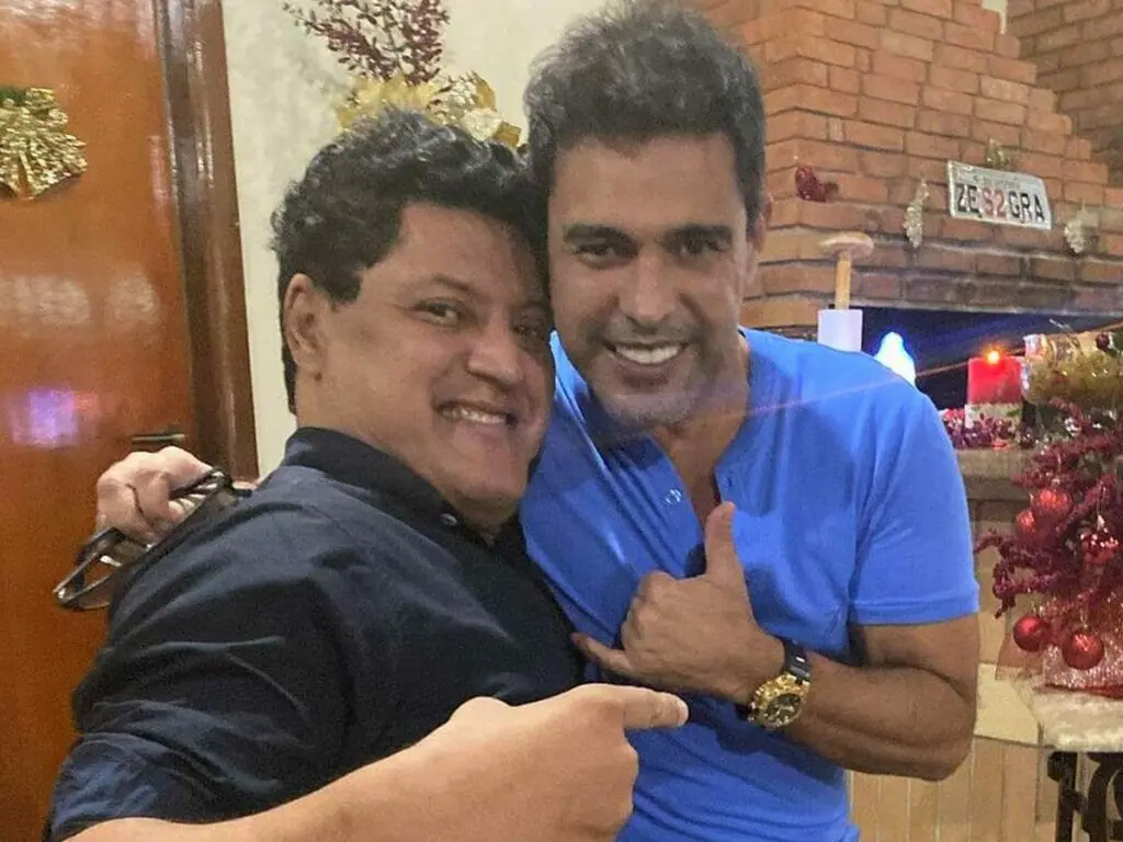 Welington e Zezé Di Camargo