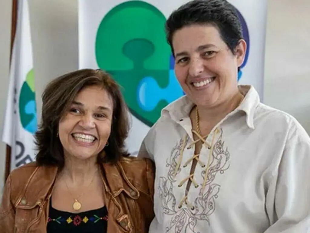 Claudia Rodrigues e Adriane Bonato