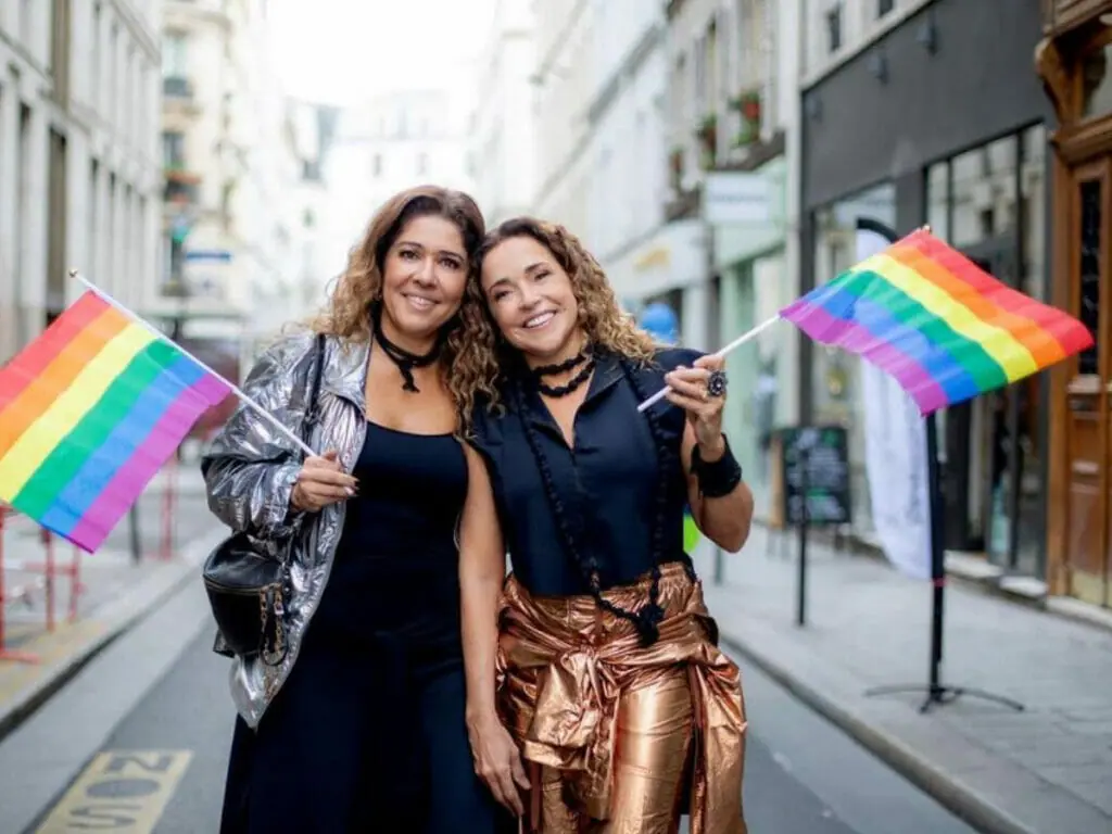 Daniela Mercury e Malu Verçosa