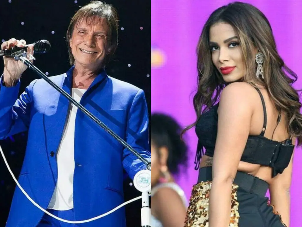 Roberto Carlos e Anitta