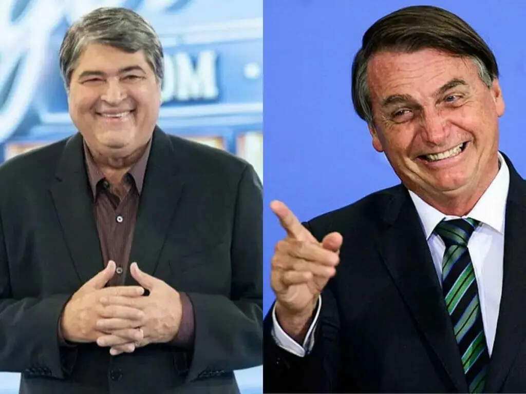 Datena e Bolsonaro