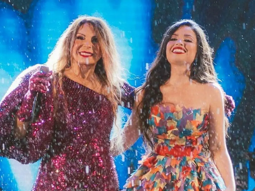 Elba Ramalho e Juliette