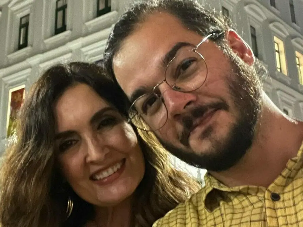 Fátima Bernardes e Túlio Gadêlha