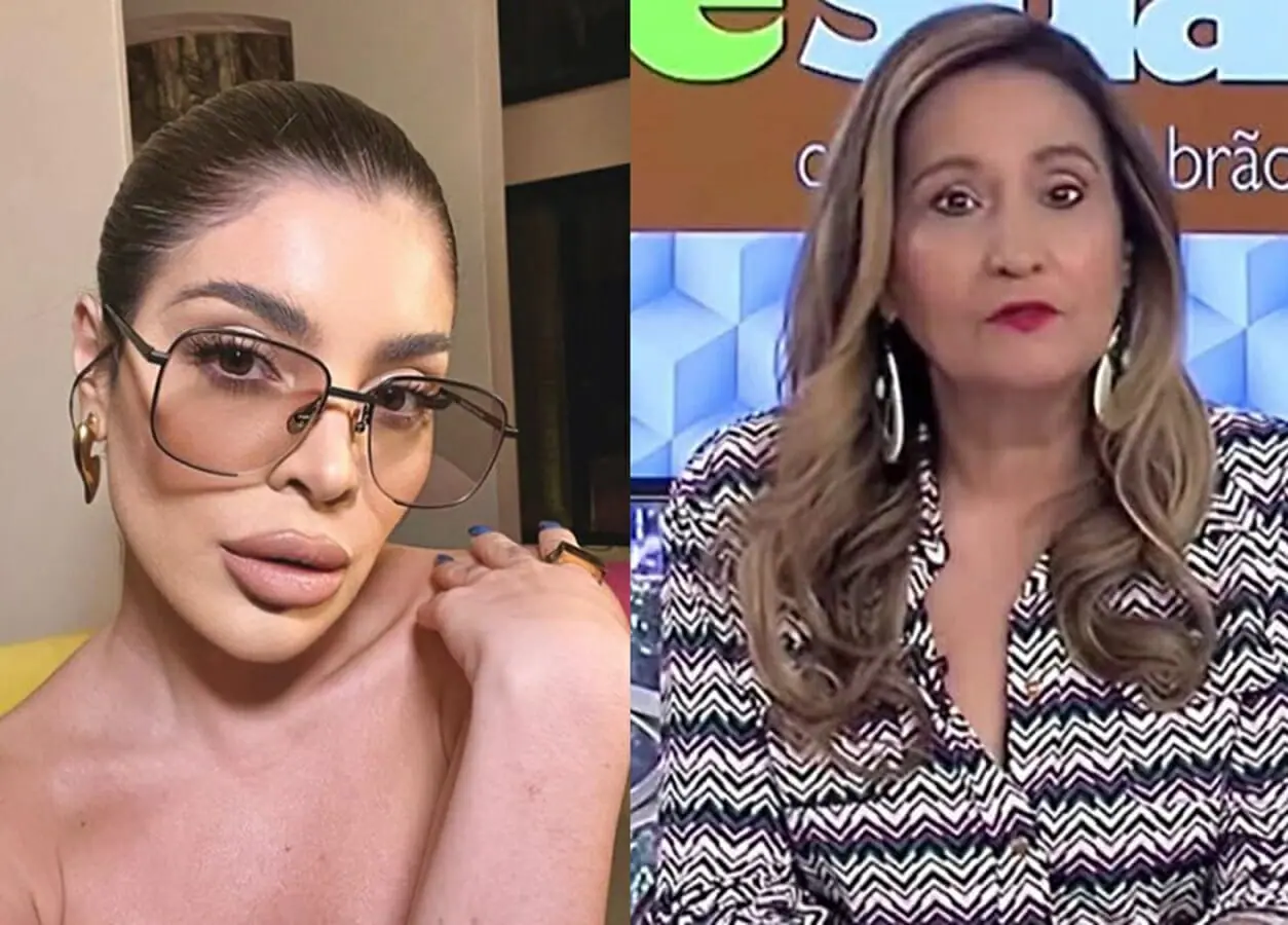 Sônia Abrão perde a paciência e detona Gkay ao vivo: “Quinta categoria”