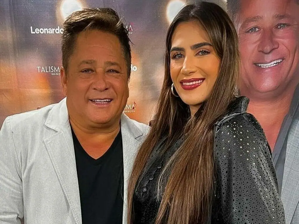 Jéssica Beatriz Costa e Leonardo