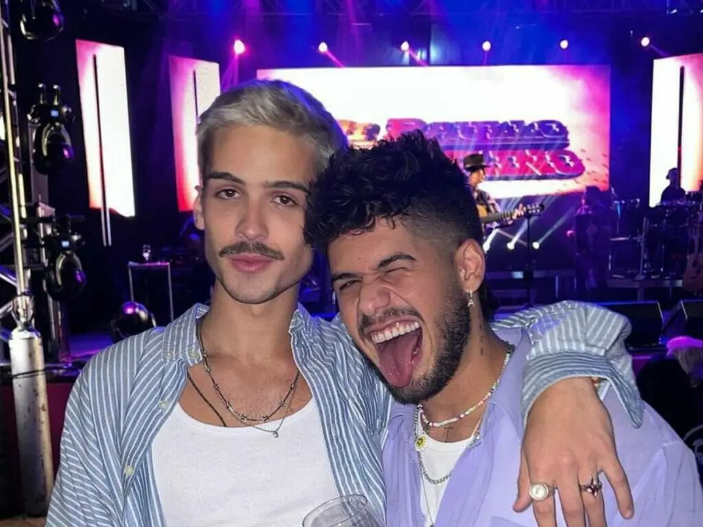 João Guilherme e Zé Felipe