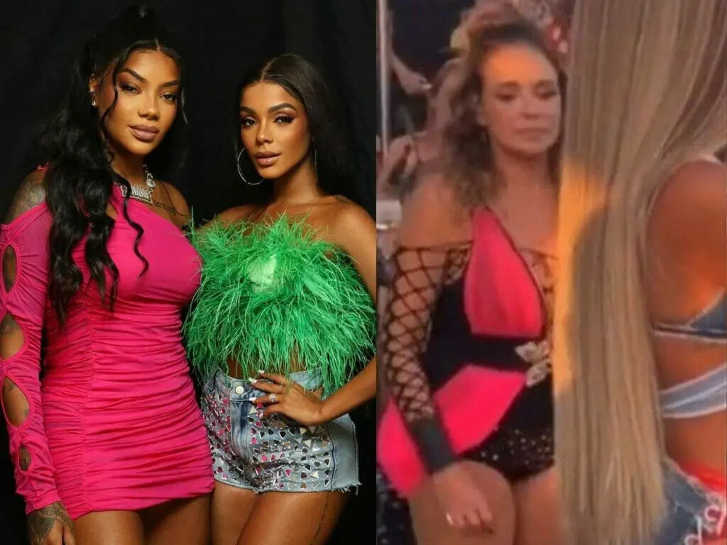 Ludmilla, Brunna Gonçalves e Daniela Mercury