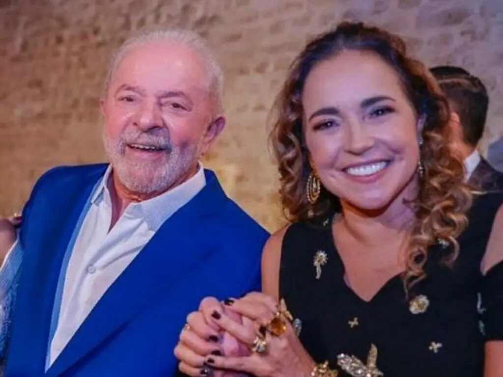 Lula e Daniela Mercury