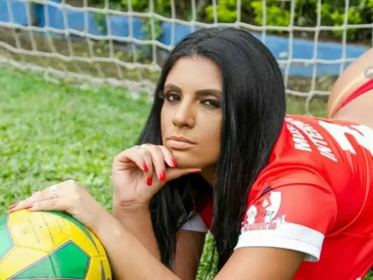 Morgana Mendes, Musa do Sport Club Internacional