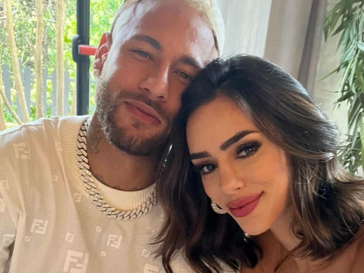 Bruna Biancardi e Neymar