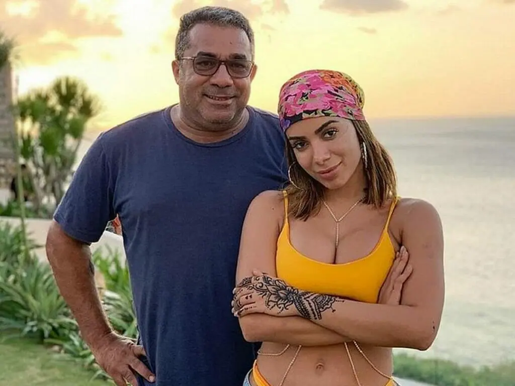 Mauro Machado e Anitta