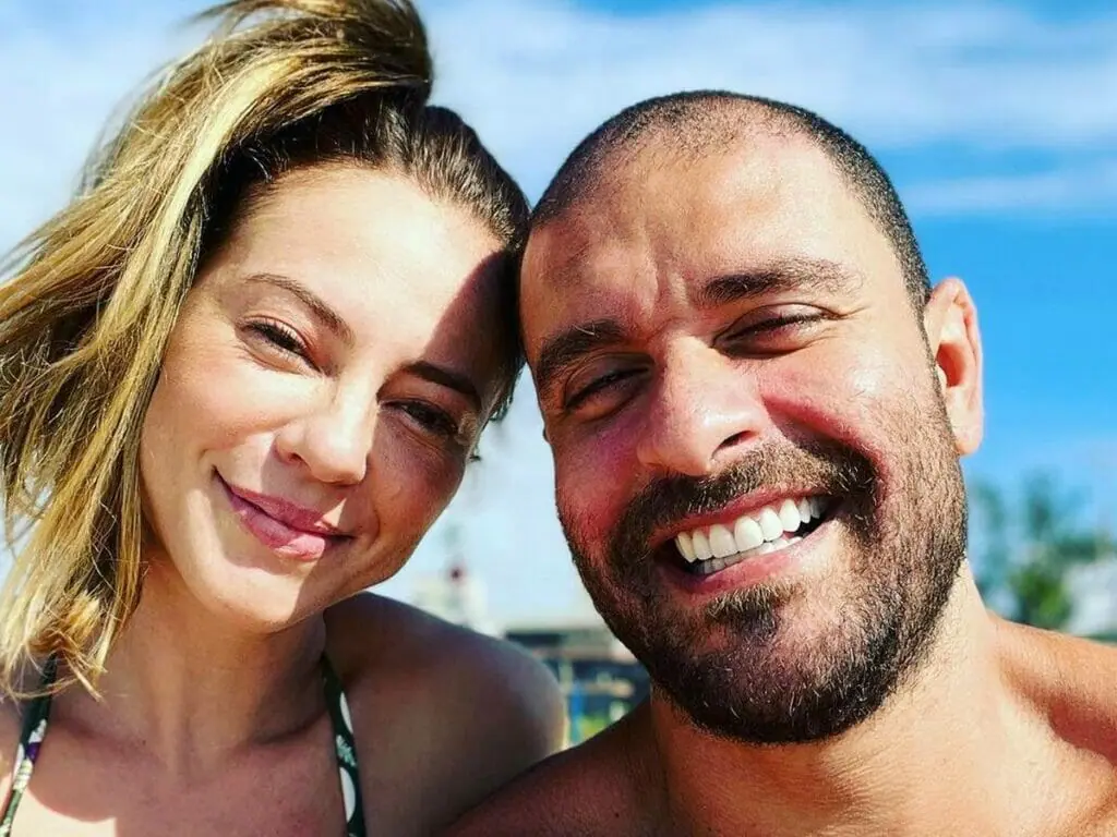 Paolla Oliveira e Diogo Nogueira