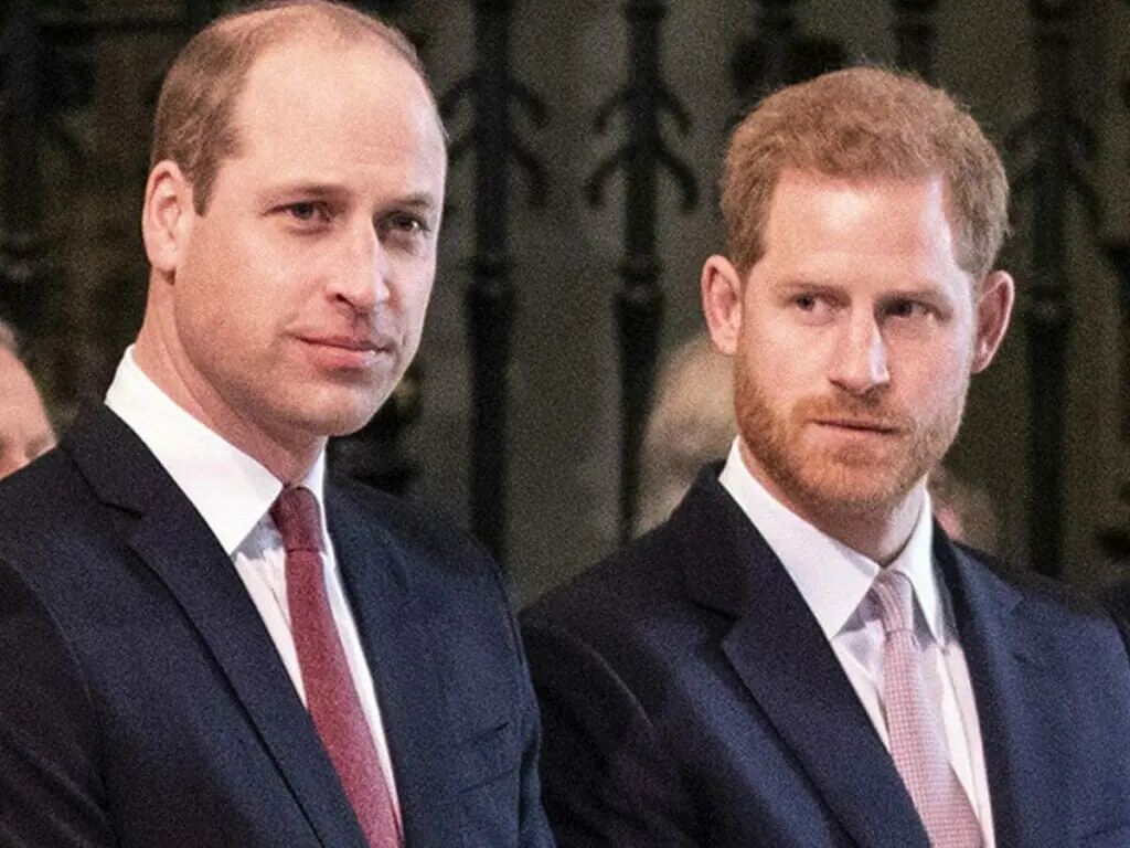 Príncipes William e Harry