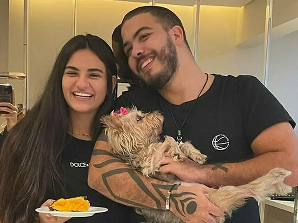 Luiza Basile e Ronald Nazário