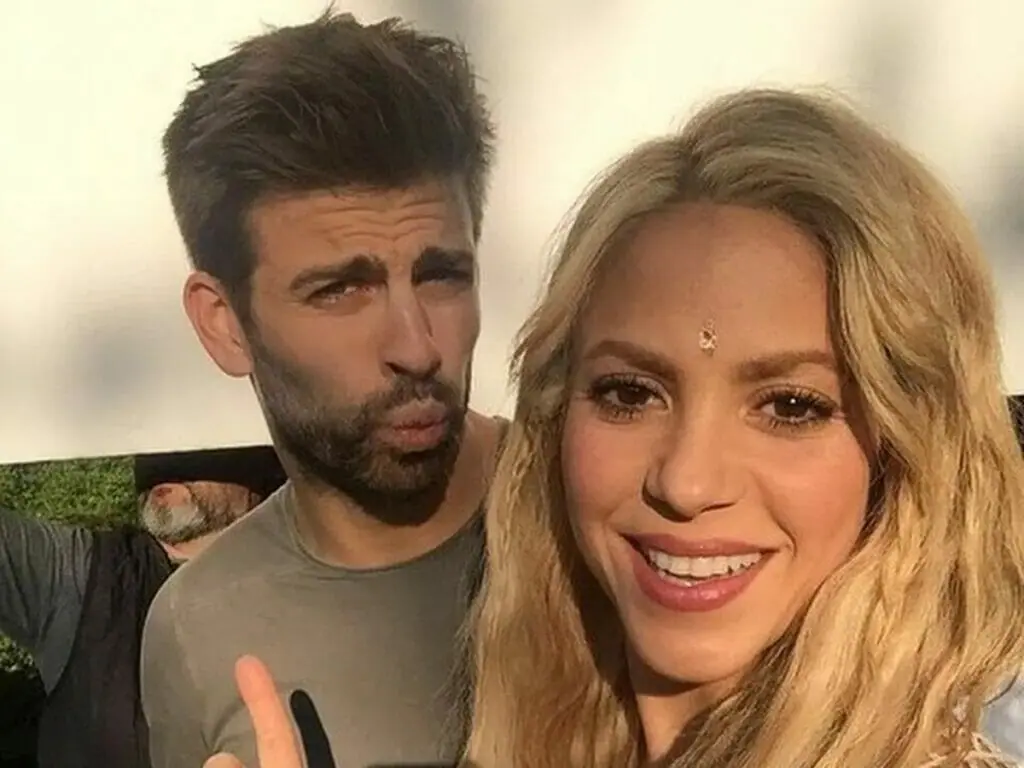 Shakira e Gerard Piqué