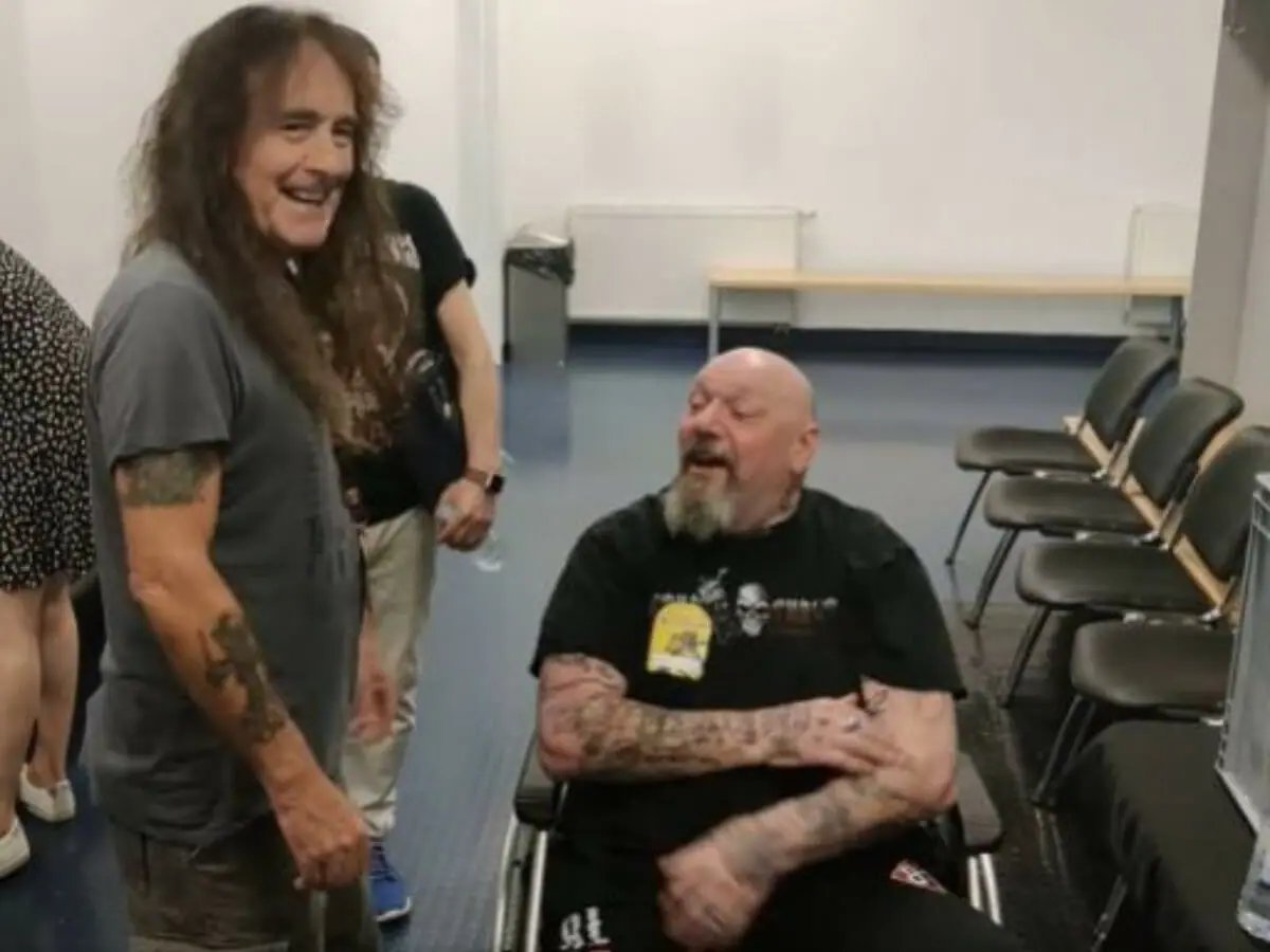 Iron Maiden irá custear cirurgia de Paul Di’Anno, ex-vocalista da banda