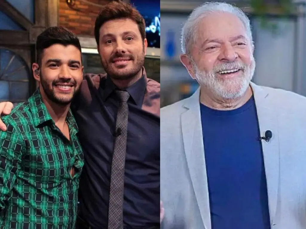 Gusttavo Lima, Danilo Gentili e Lula