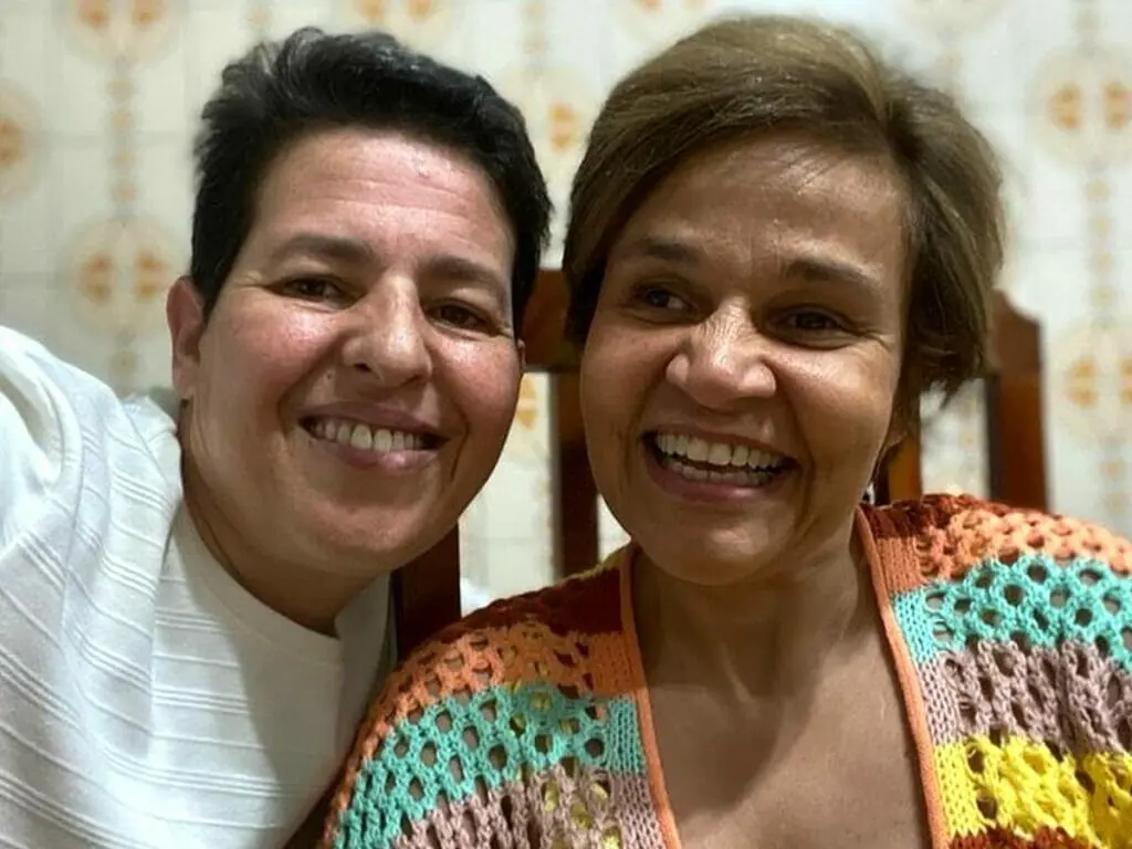 Adriane Bonato e Claudia Rodrigues