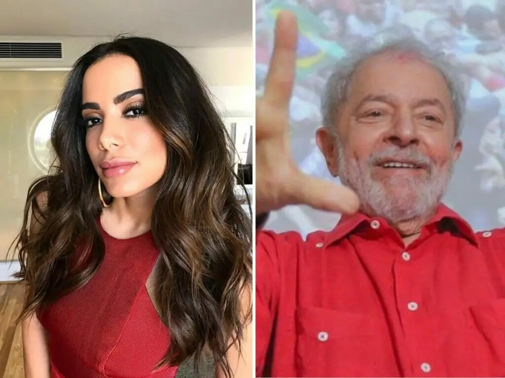 Anitta e Lula