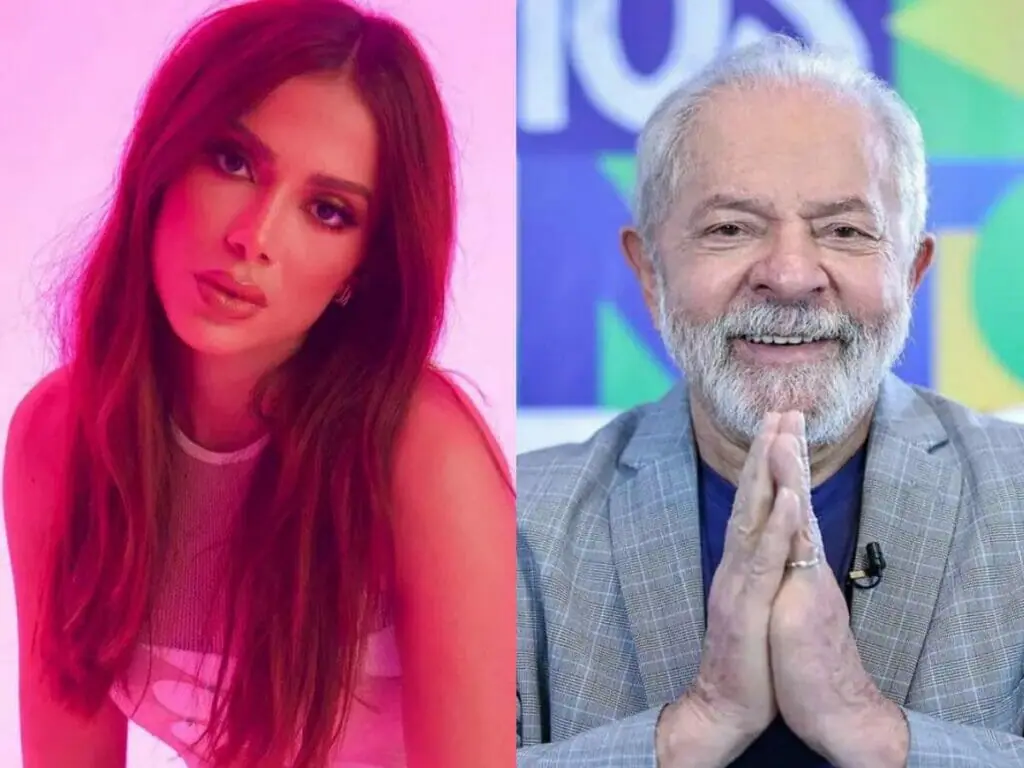 Anitta e Lula