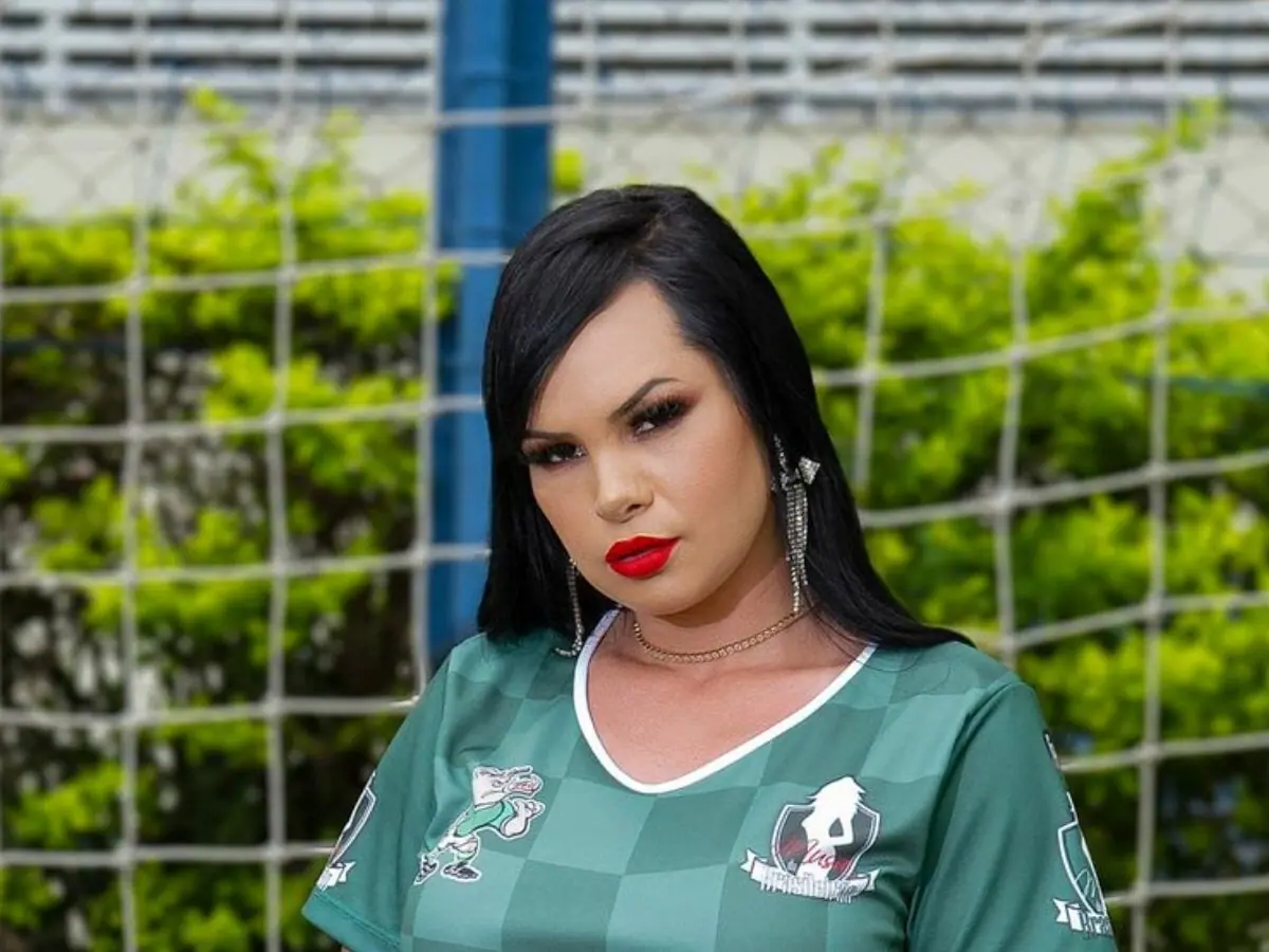 Ariani Souto, Musa do Palmeiras